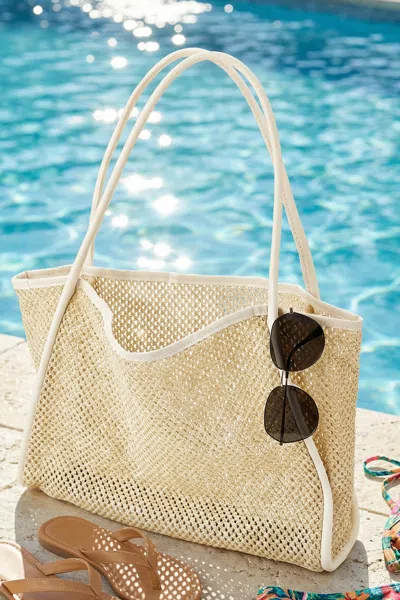 Cupshe Carry Away Straw Bag In Brown
