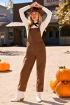Cupshe Casual Beat Brown Jumpsuit