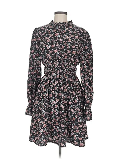 Pre-owned Cupshe Casual Dress In Black