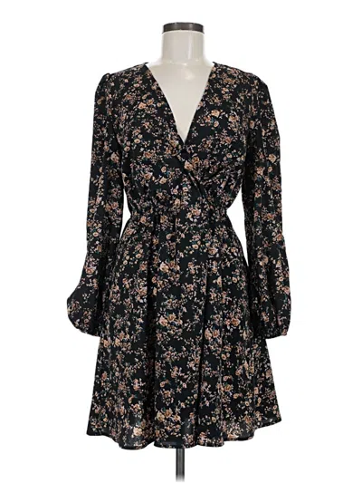 Pre-owned Cupshe Casual Dress In Black