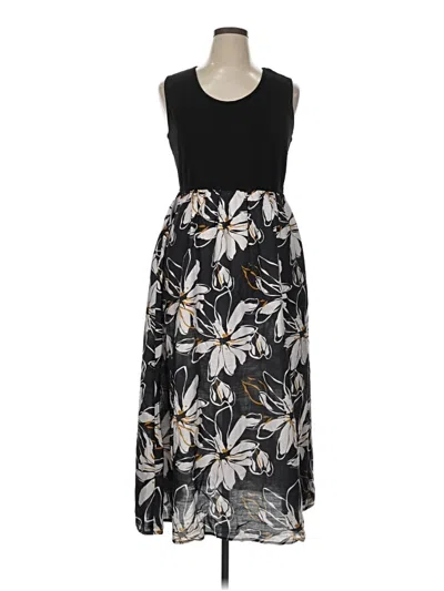Pre-owned Cupshe Casual Dress In Black