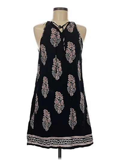 Pre-owned Cupshe Casual Dress In Black