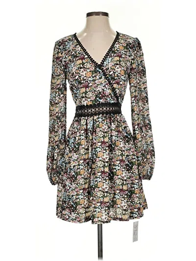 Pre-owned Cupshe Casual Dress In Black