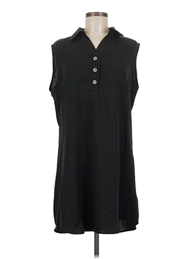 Pre-owned Cupshe Casual Dress In Black