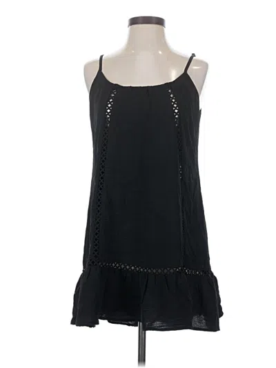 Pre-owned Cupshe Casual Dress In Black