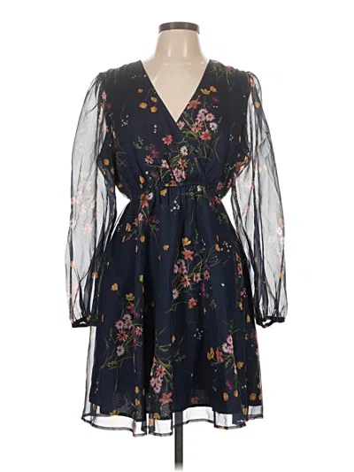Pre-owned Cupshe Casual Dress In Black