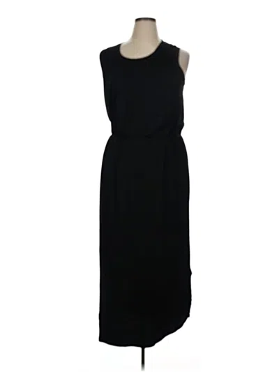 Pre-owned Cupshe Casual Dress In Black