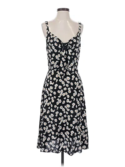 Pre-owned Cupshe Casual Dress In Black