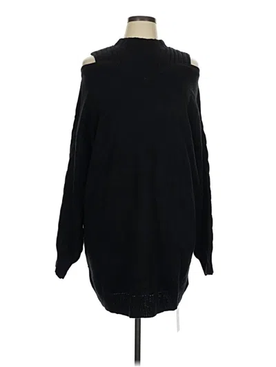 Pre-owned Cupshe Casual Dress In Black