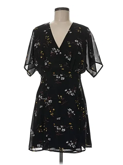 Pre-owned Cupshe Casual Dress In Black
