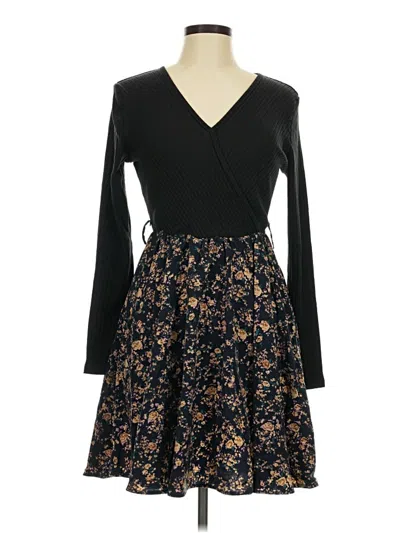 Pre-owned Cupshe Casual Dress In Black