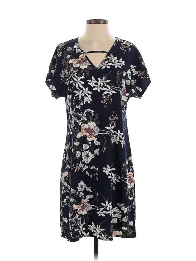 Pre-owned Cupshe Casual Dress In Blue