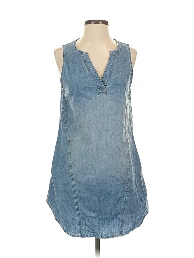 Pre-owned Cupshe Casual Dress In Blue
