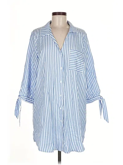 Pre-owned Cupshe Casual Dress In Blue