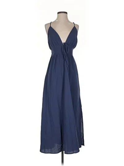 Pre-owned Cupshe Casual Dress In Blue