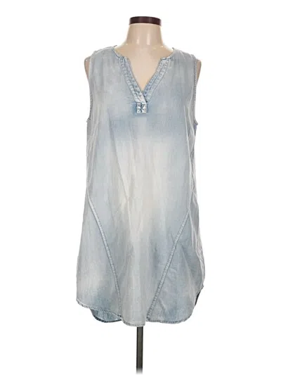 Pre-owned Cupshe Casual Dress In Blue
