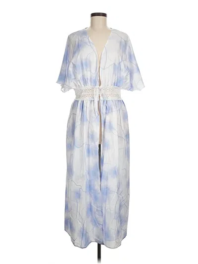 Pre-owned Cupshe Casual Dress In Blue