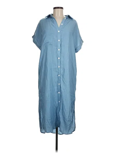 Cupshe Casual Dress In Blue