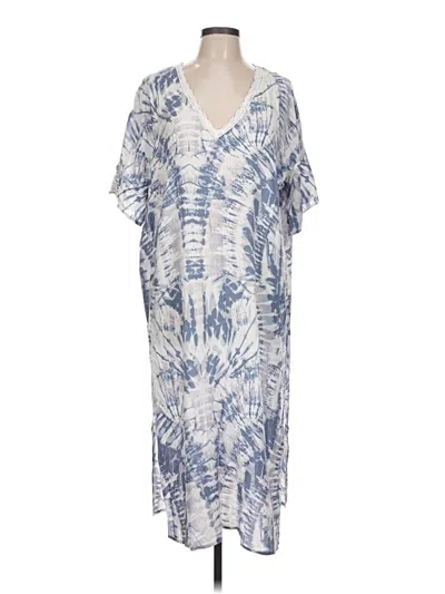 Pre-owned Cupshe Casual Dress In Blue