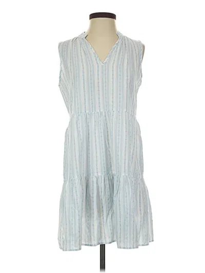 Pre-owned Cupshe Casual Dress In Blue