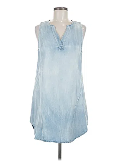 Pre-owned Cupshe Casual Dress In Blue