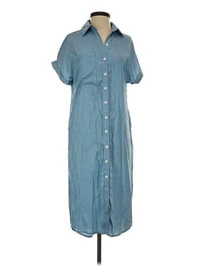 Pre-owned Cupshe Casual Dress In Blue