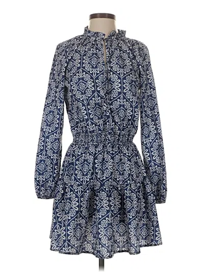 Pre-owned Cupshe Casual Dress In Blue