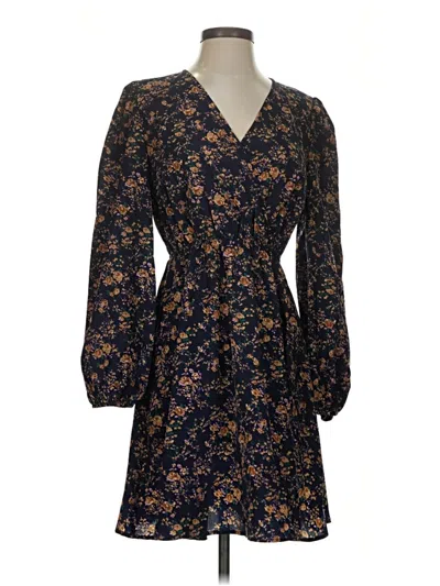 Pre-owned Cupshe Casual Dress In Blue