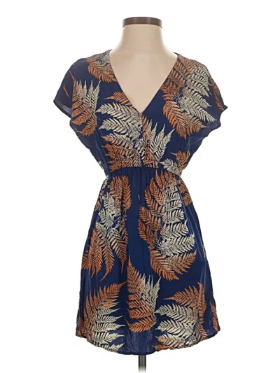 Pre-owned Cupshe Casual Dress In Blue