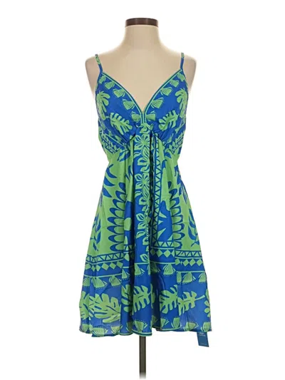 Pre-owned Cupshe Casual Dress In Blue