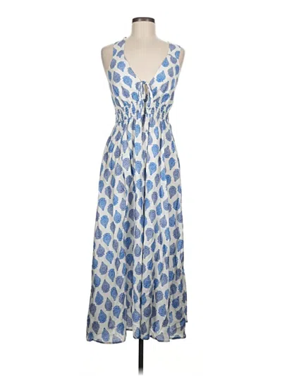 Pre-owned Cupshe Casual Dress In Blue