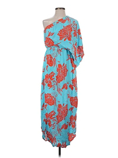 Pre-owned Cupshe Casual Dress In Blue