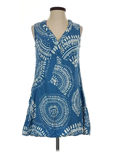 Pre-owned Cupshe Casual Dress In Blue
