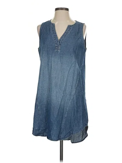 Pre-owned Cupshe Casual Dress In Blue
