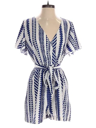 Pre-owned Cupshe Casual Dress In Blue