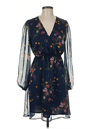 Pre-owned Cupshe Casual Dress In Blue