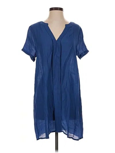 Pre-owned Cupshe Casual Dress In Blue