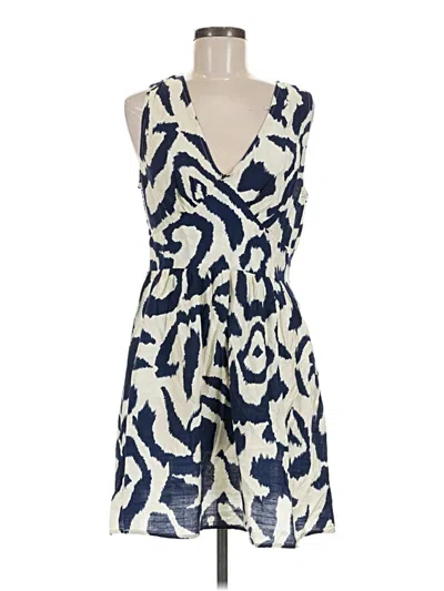 Pre-owned Cupshe Casual Dress In Blue