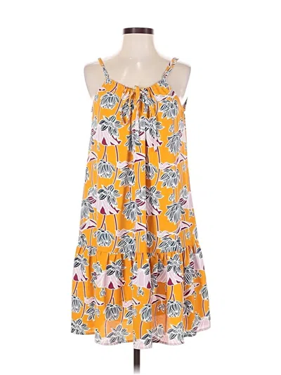 Pre-owned Cupshe Casual Dress In Brown