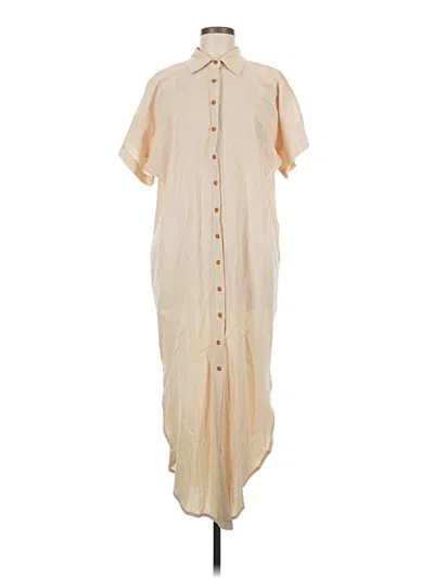 Cupshe Casual Dress In Neutral