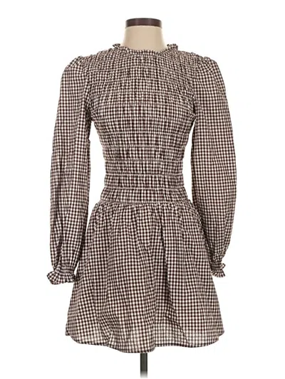 Cupshe Casual Dress In Brown