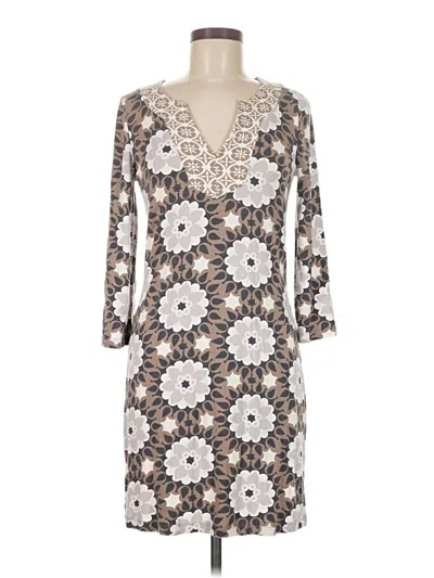 Pre-owned Cupshe Casual Dress In Brown