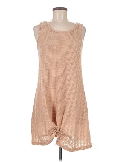 Pre-owned Cupshe Casual Dress In Brown