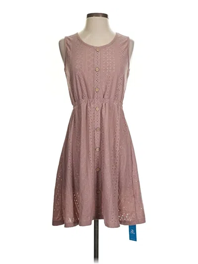 Pre-owned Cupshe Casual Dress In Brown