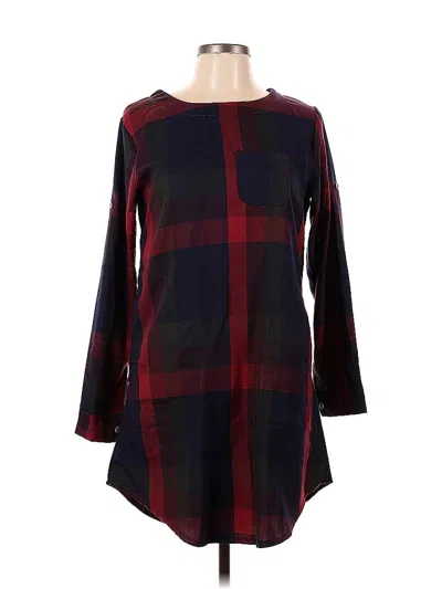 Pre-owned Cupshe Casual Dress In Burgundy