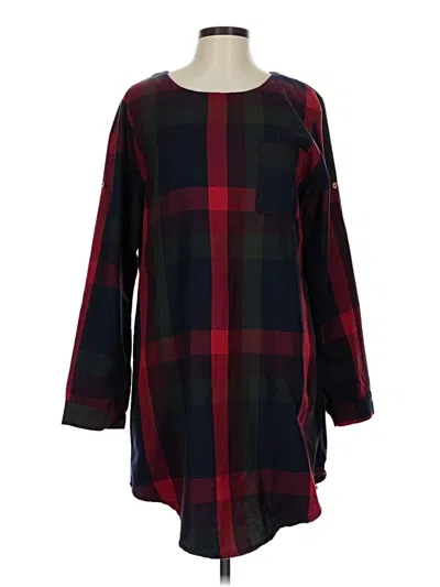 Pre-owned Cupshe Casual Dress In Burgundy