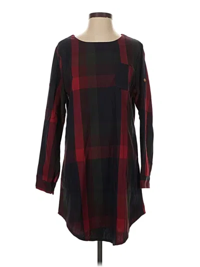 Pre-owned Cupshe Casual Dress In Burgundy