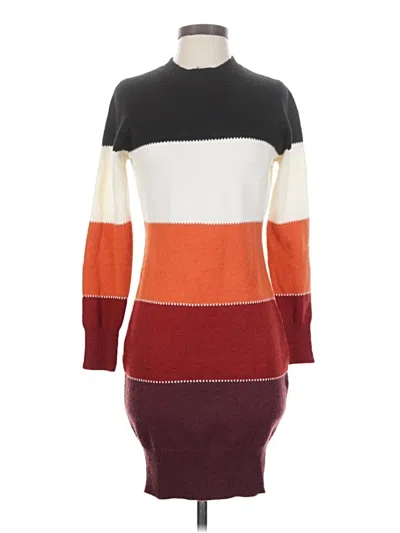 Pre-owned Cupshe Casual Dress In Burgundy