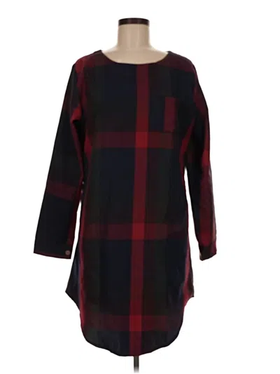 Pre-owned Cupshe Casual Dress In Burgundy