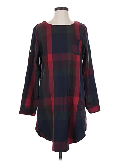 Pre-owned Cupshe Casual Dress In Burgundy
